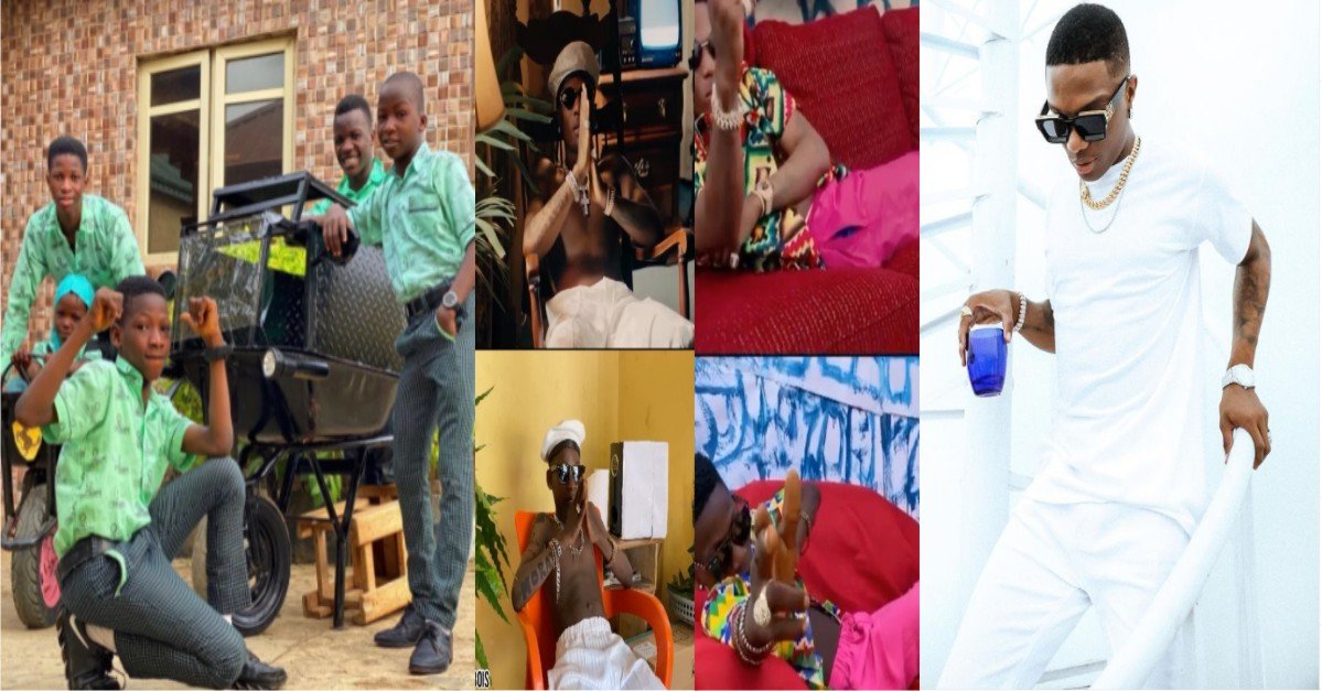 VIDEO: Ikorodu Bois Remakes Wizkid & Tems "Essence" Video