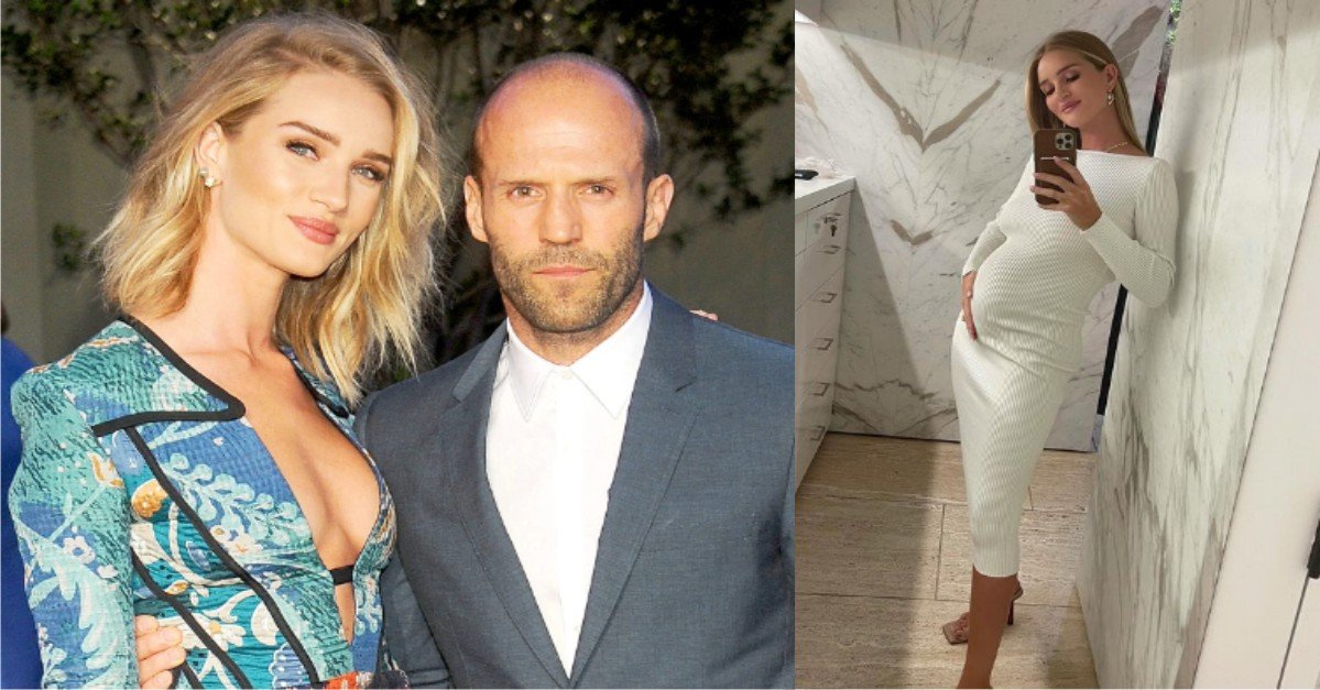 Rosie Huntington-Whiteley And Jason Statham Expecting Second Child