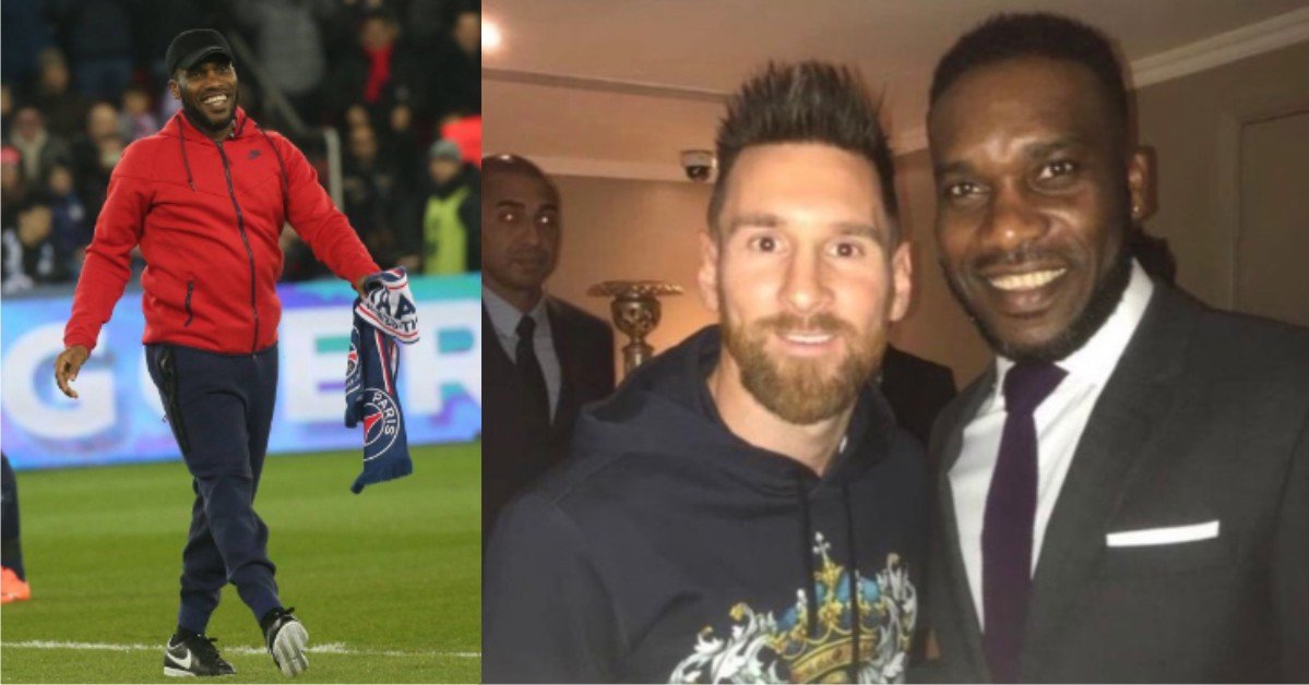 "I Would Have Stayed Back In France Forever" - Ex-Footballer, Okocha Reacts To Messi’s £1M Weekly Pay At PSG