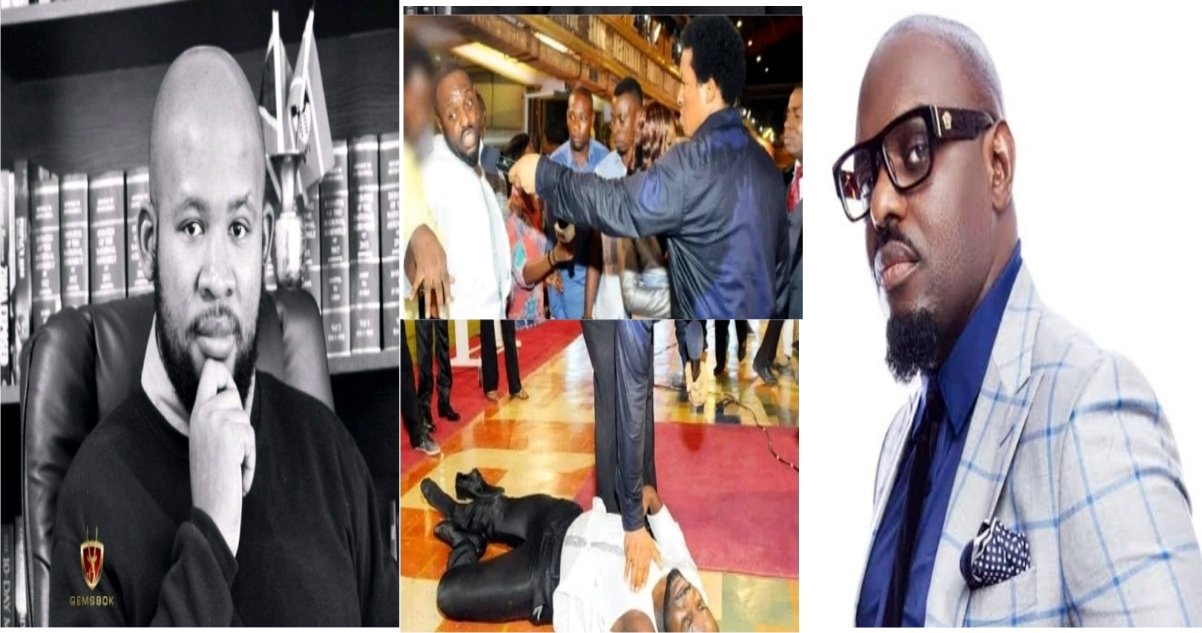 PHOTOS: ‘I Thought Jim Iyke Was Once Delivered From The Spirit Of Anger’ – Charles Awuzie Shades Actor Jim Iyke After He Attacked Uche Maduagwu