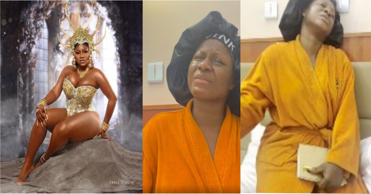 VIDEO: Destiny Etiko Goes Spiritual As She Celebrates Her 32nd birthday