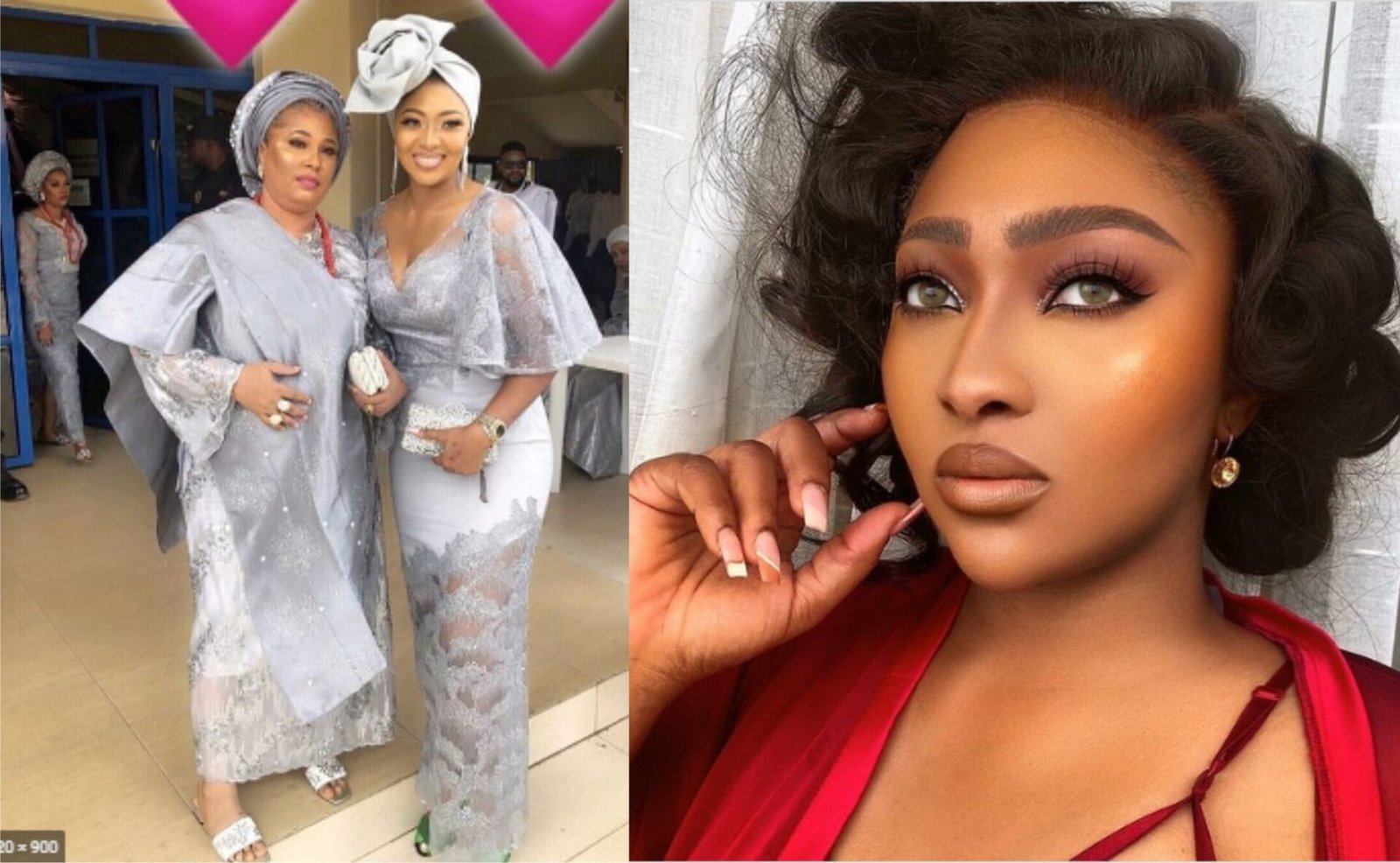 Actress, Lilian Esoro Loses Mother