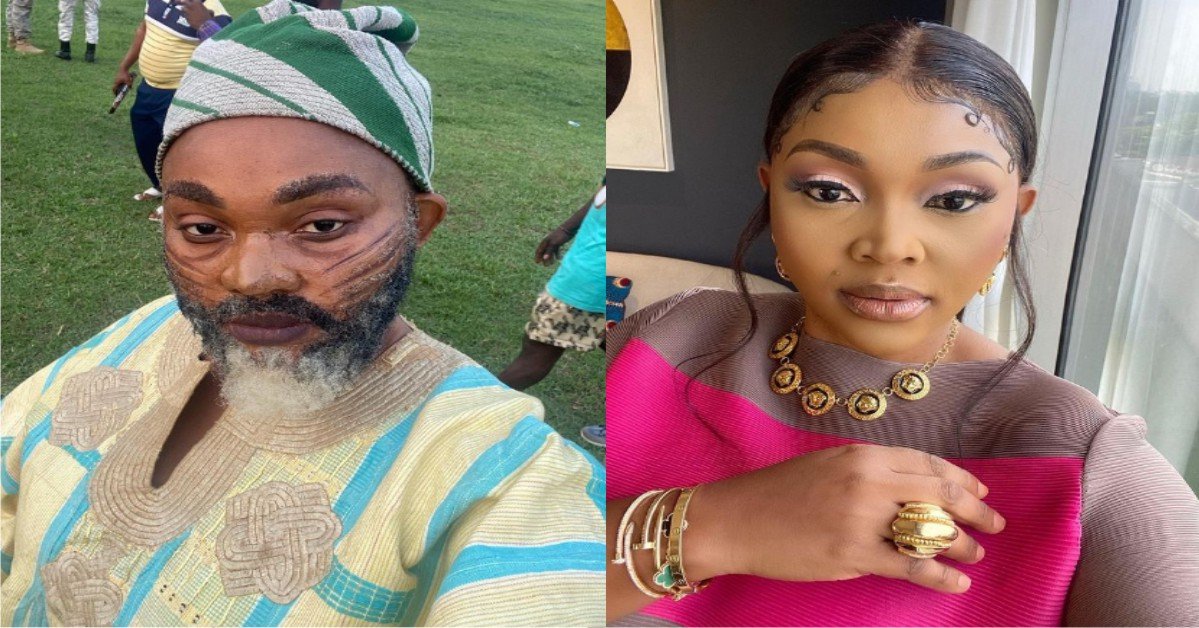 Actress Mercy Aigbe 'Wows' Her Fans With New Behind The Scene Photos (PHOTOS)