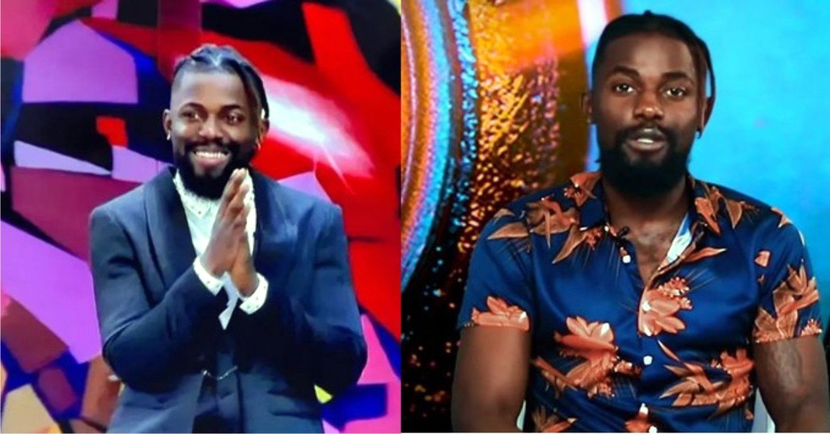 #BBNaija 2021 VIDEO: Michael Gets the Attention of All Female housemates As He sings for them on his first day in the house