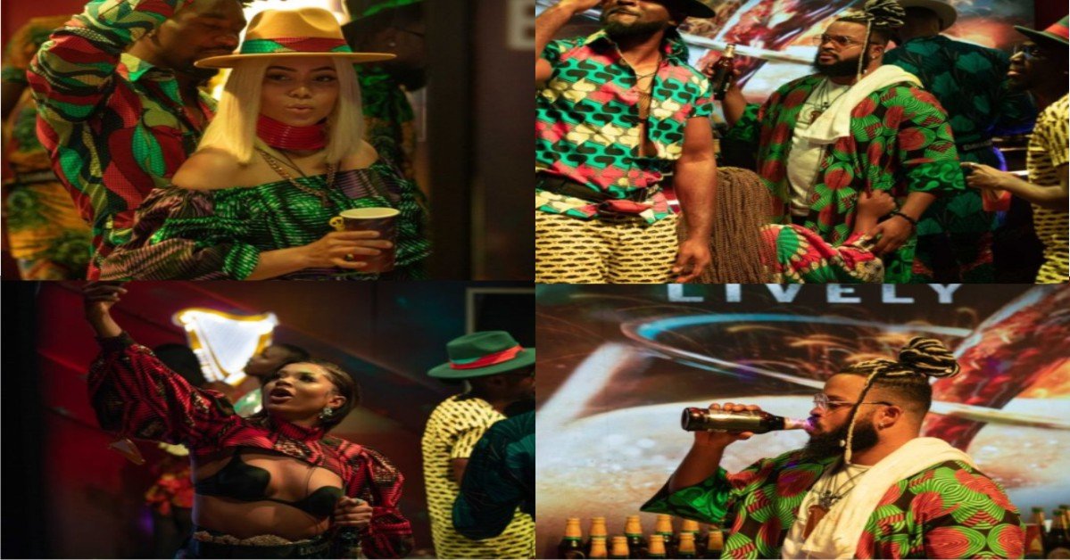 #BBNaija 2021 Photos: Housemates Rocked Lovely Native Prints for Last Party Night
