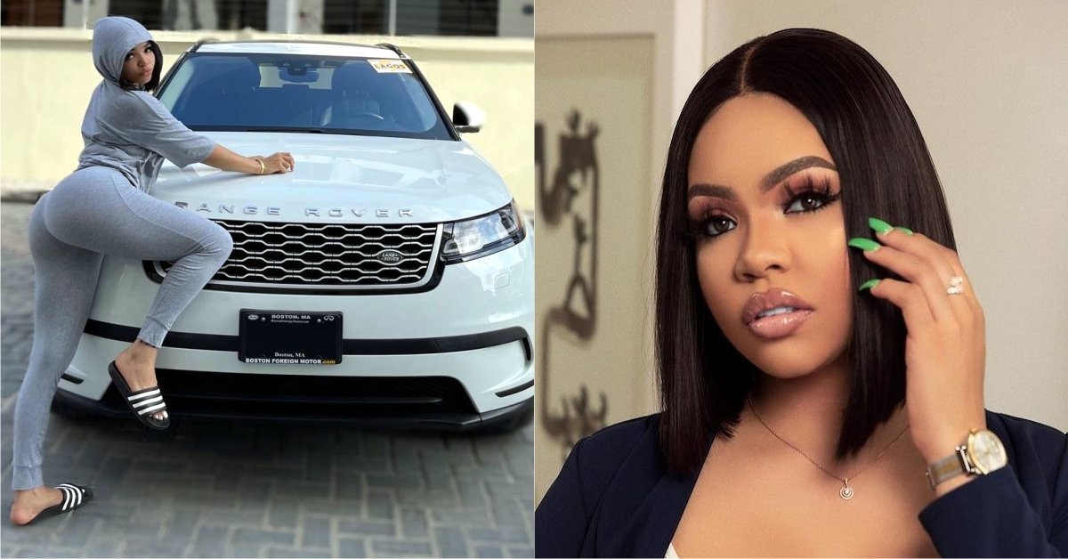 Nengi Spark Reaction as She Flaunts Her Newly Purchased Range Rover