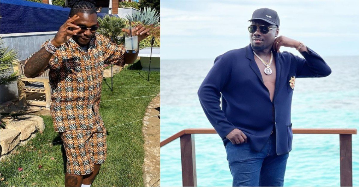 Team No sleep: Obi Cubana Storms Burna Boy's House In The Middle Of The Night (Watch)