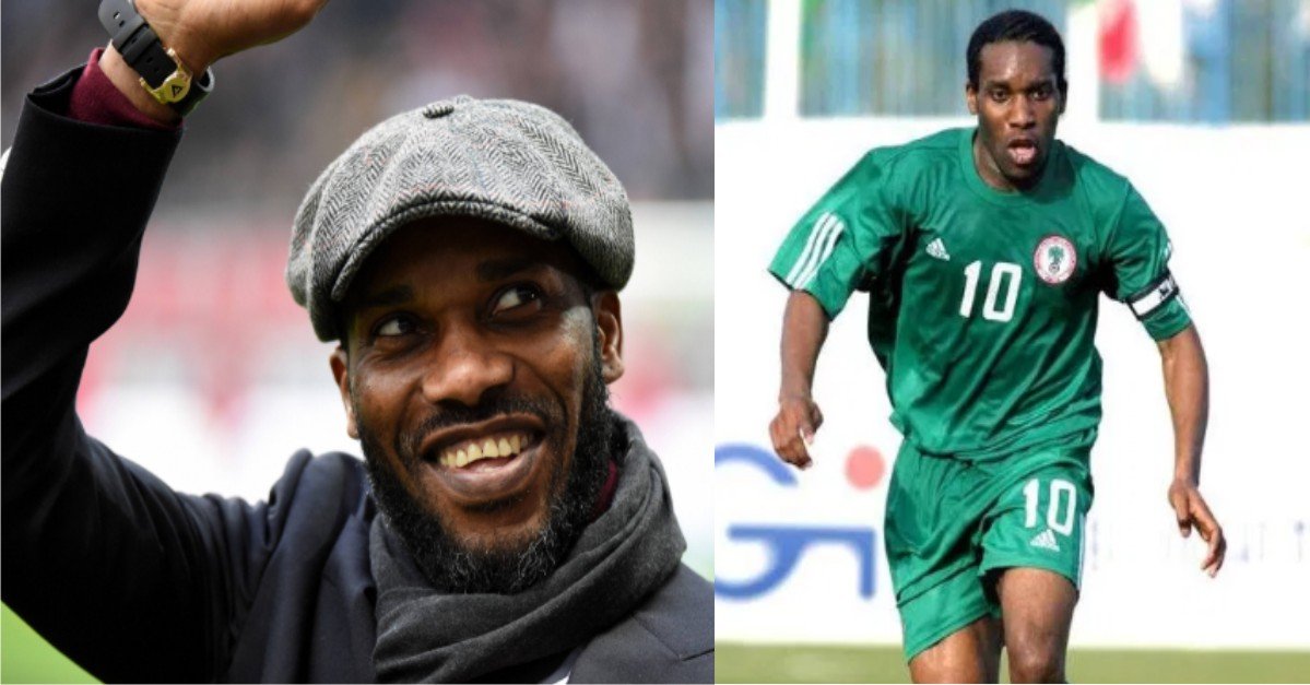 "Africa's Version of Ronaldinho" - FIFA Celebrates Jay-Jay Okocha As He Turns 48