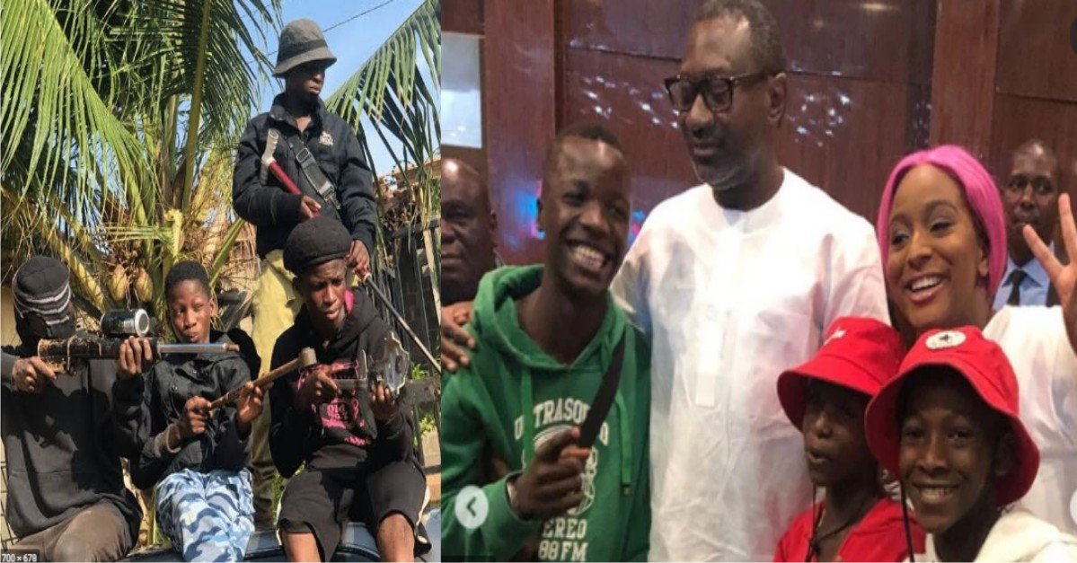 "Happy Graduation To Us!!" - Ikorodu Bois Appreciates Femi Otedola For Sponsoring Their Education