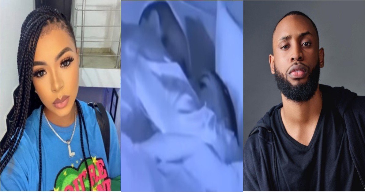 BBNaija 2021 Video: "They're so cute to Resist" A fan React as Emmanuel Gives Liquorose Good Morning Kiss