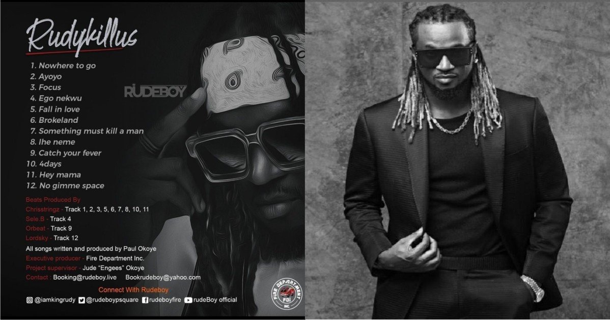 AUDIO: Rudeboy’s Album Hit No. 3 On Apple Music Less Than 24hrs After Release