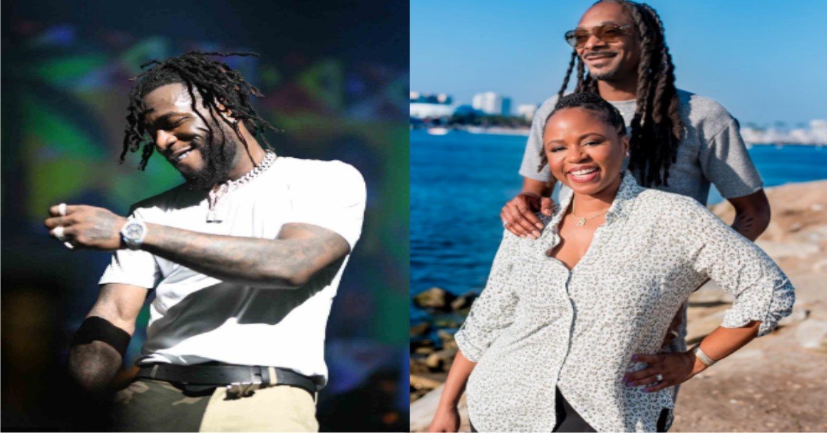 VIDEO: Snoop Dogg And Wife Dances to Burna Boy’s ‘Ye’ Song