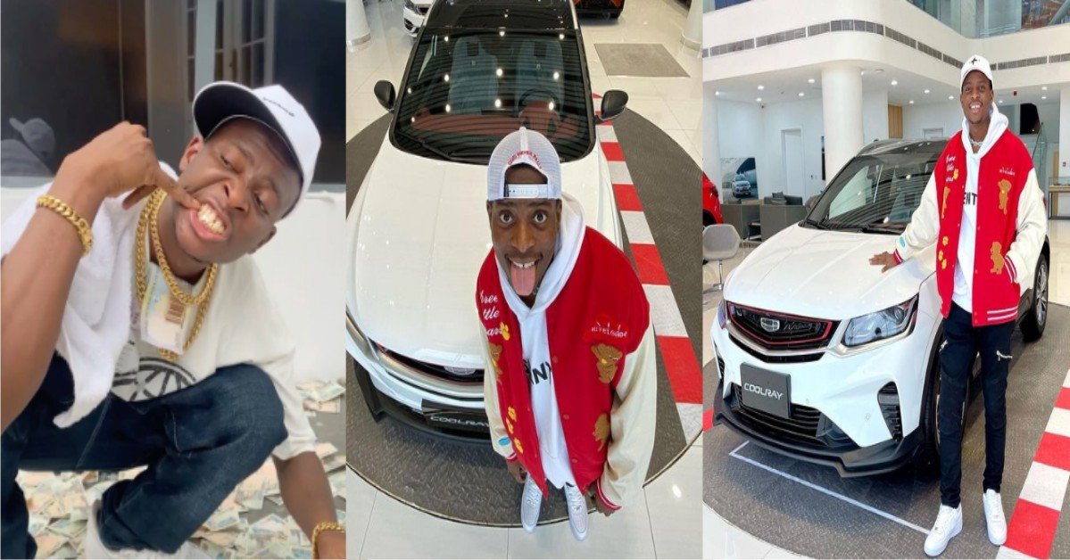 PHOTOS: Instagram Comedian, Sydney Talker Buys First Whip