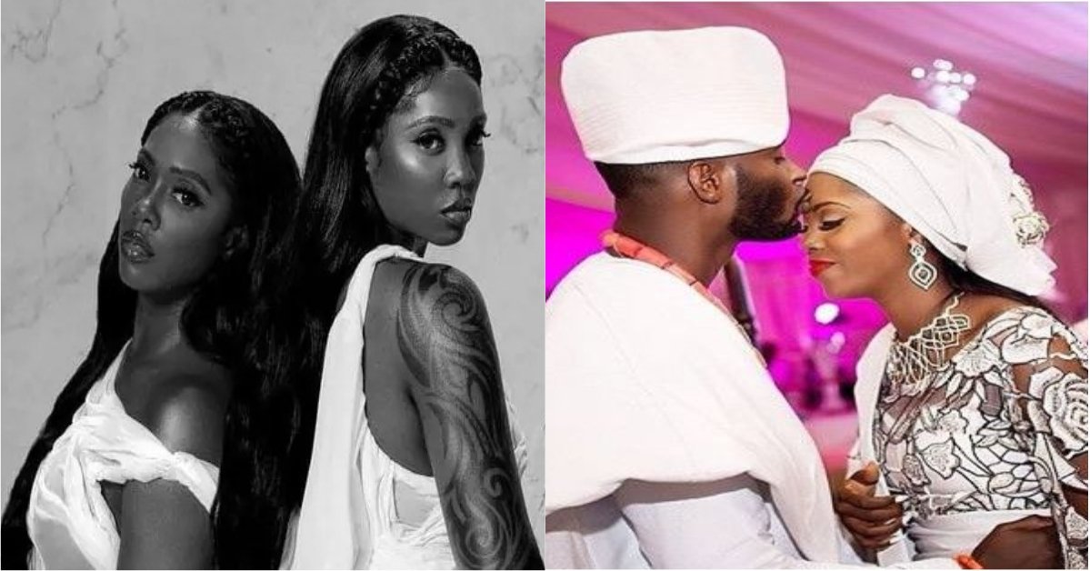I’m Proud Of You – Tiwa Savage’s Ex-Husband Teebillz Celebrates Her