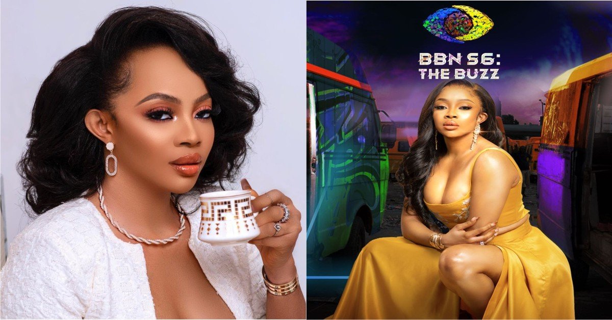 #BBNaija: Fans React as Toke Announces Herself As The First Host Of BBN Highlight Show