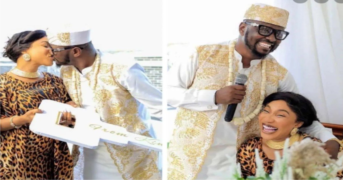 Prince Kpokpogri Sues Tonto Dikeh, To court, Demands N10bn Compensation