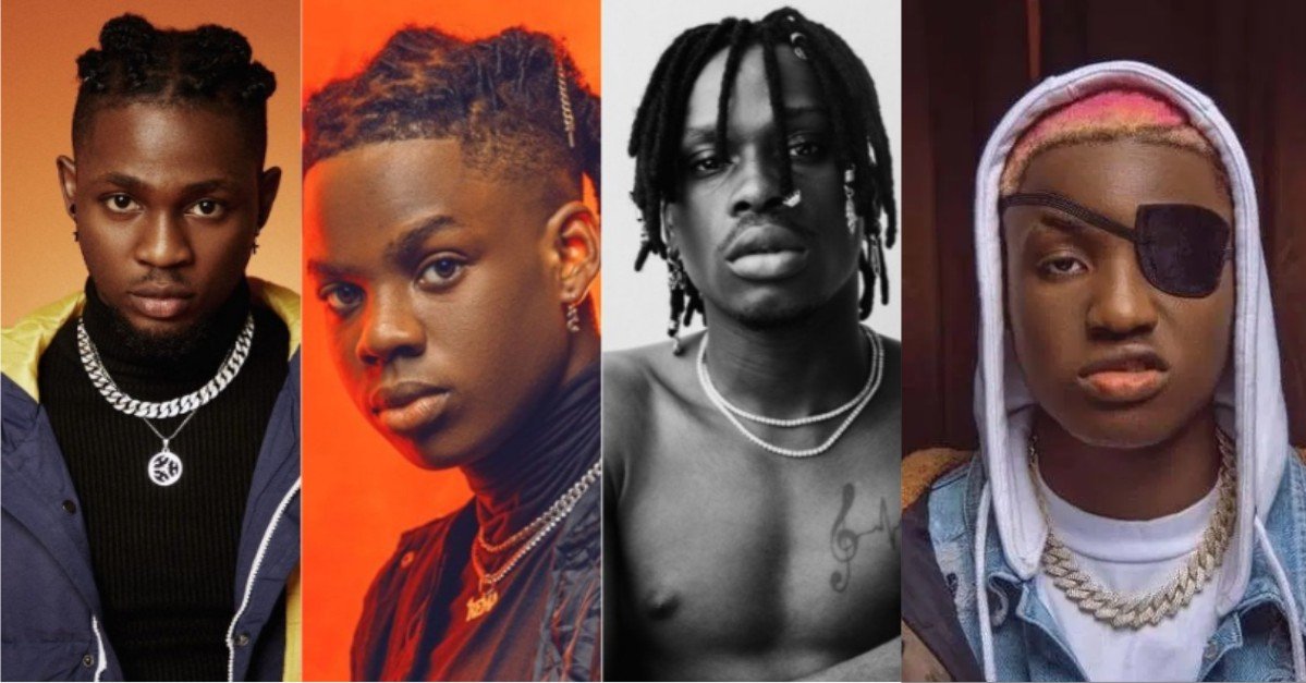Top 10 9ja songs Of The Week: Fire Boy DML Makes First Debut
