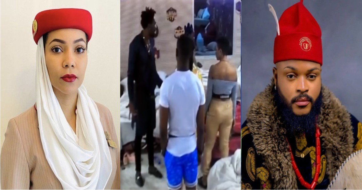 #BBNaija 2021 VIDEO: “That’s very rude” – Housemates scold Maria for throwing away the food Whitemoney served her