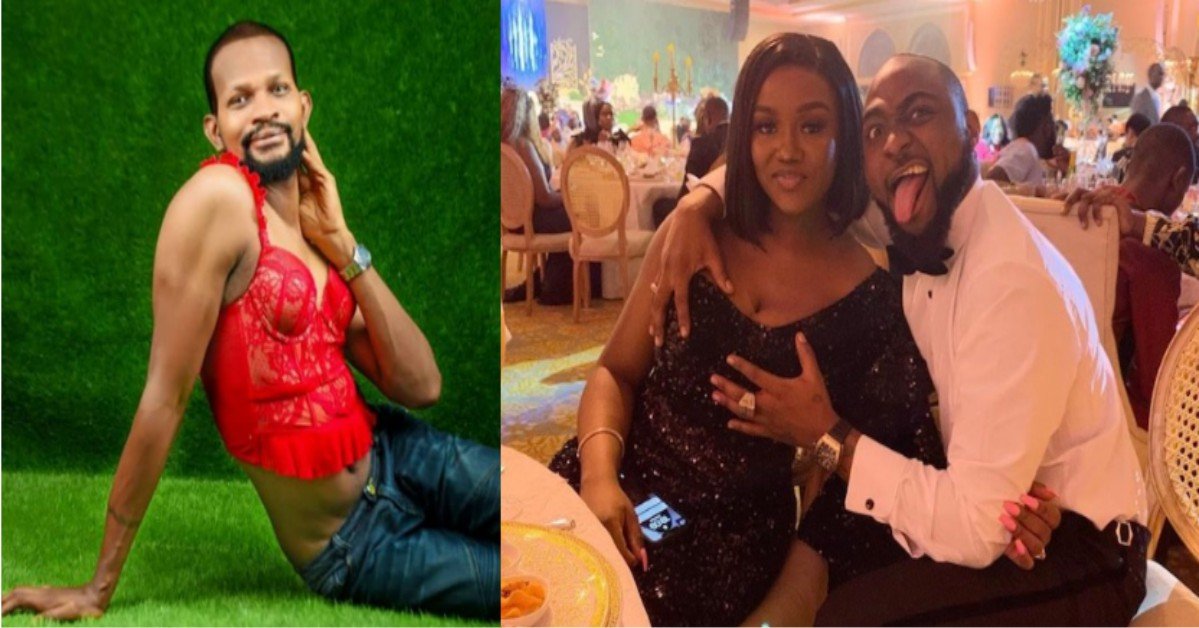 Uche Maduagwu's New Post About Davido Gets Fans Talking On IG(SEE)