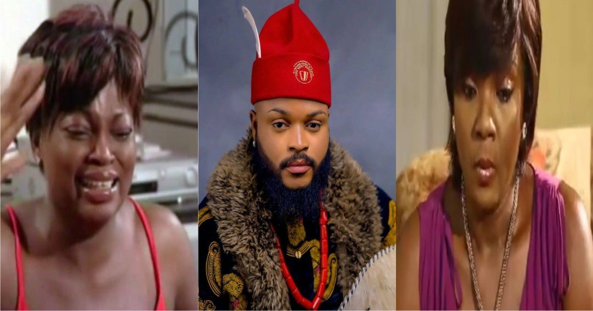 #BBNaija 2021: "My Guy Is Staying" – Funke Akindele cries out as White Money makes eviction list