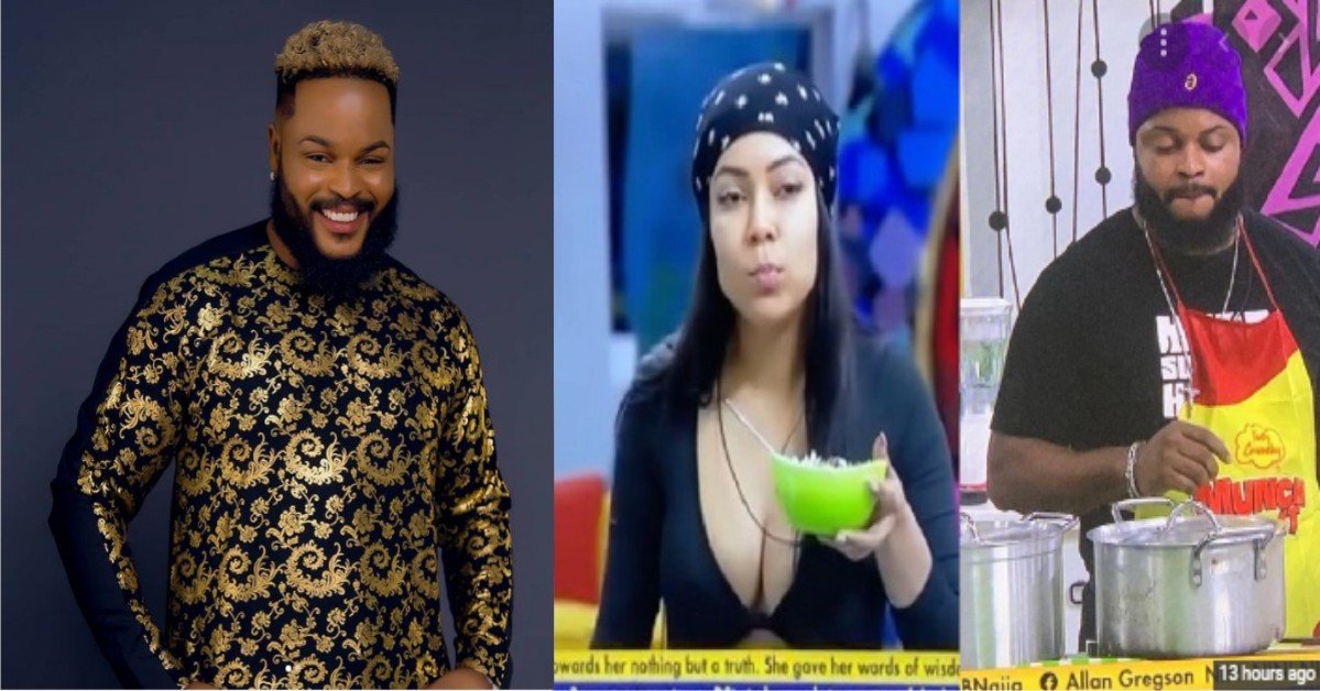 #BBNaija 2021: “F**k Your Sorry" – Chef Whitemoney Reacts Angrily After Maria Threw Away His Food (Video)