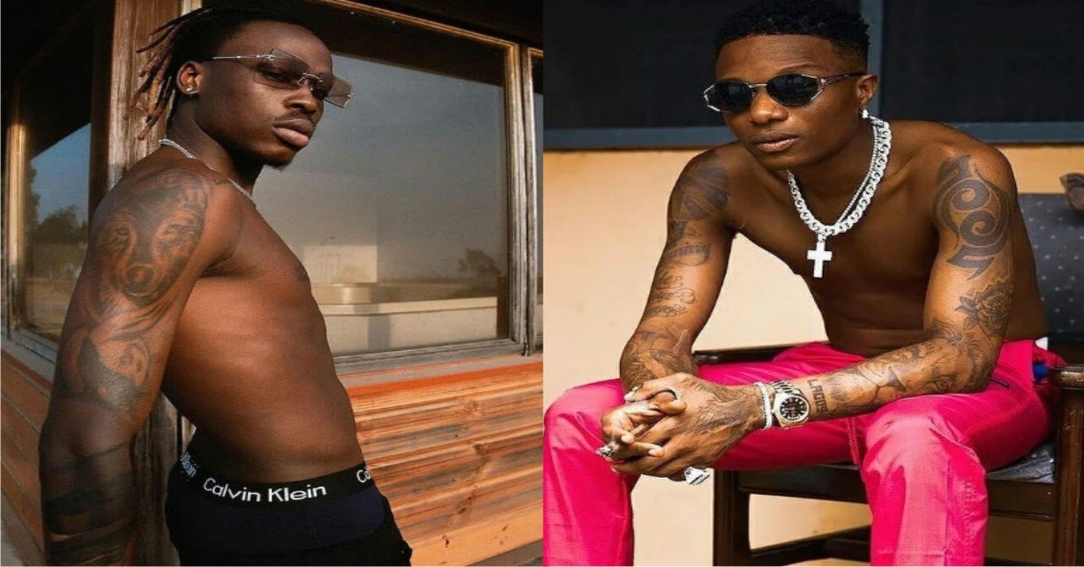 VIDEO: Wizkid Attends Fireboy DML Performance In Ghana