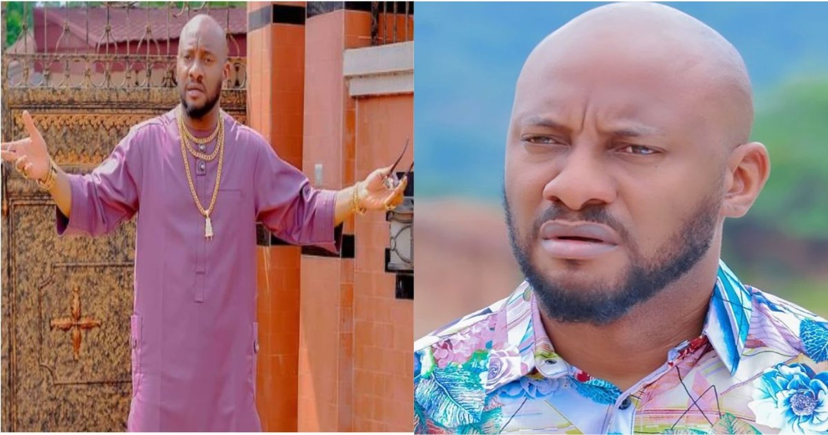 'Having Flat Stomach is Very Childish' – Yul Edochie