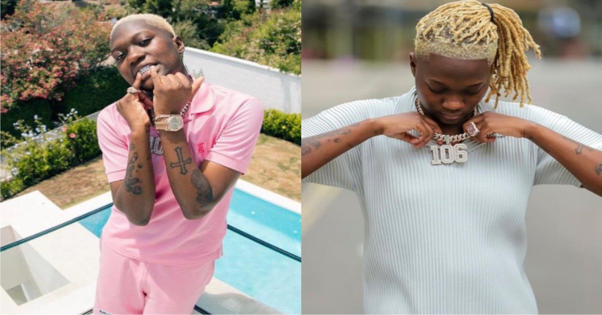 Rapper, Darkoo Buys Herself A Customized Diamond Ring For Her Birthday