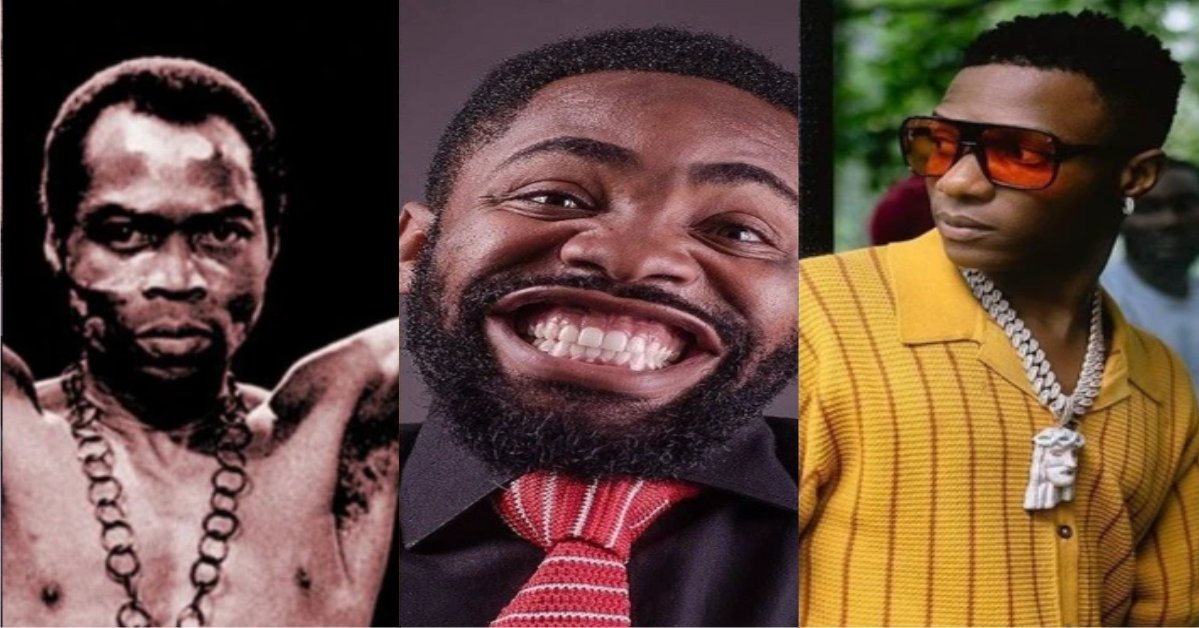 'Fela is been Studied in Universities Abroad' - Nobody should compare Wizkid and Fela - Woli Arole reveals