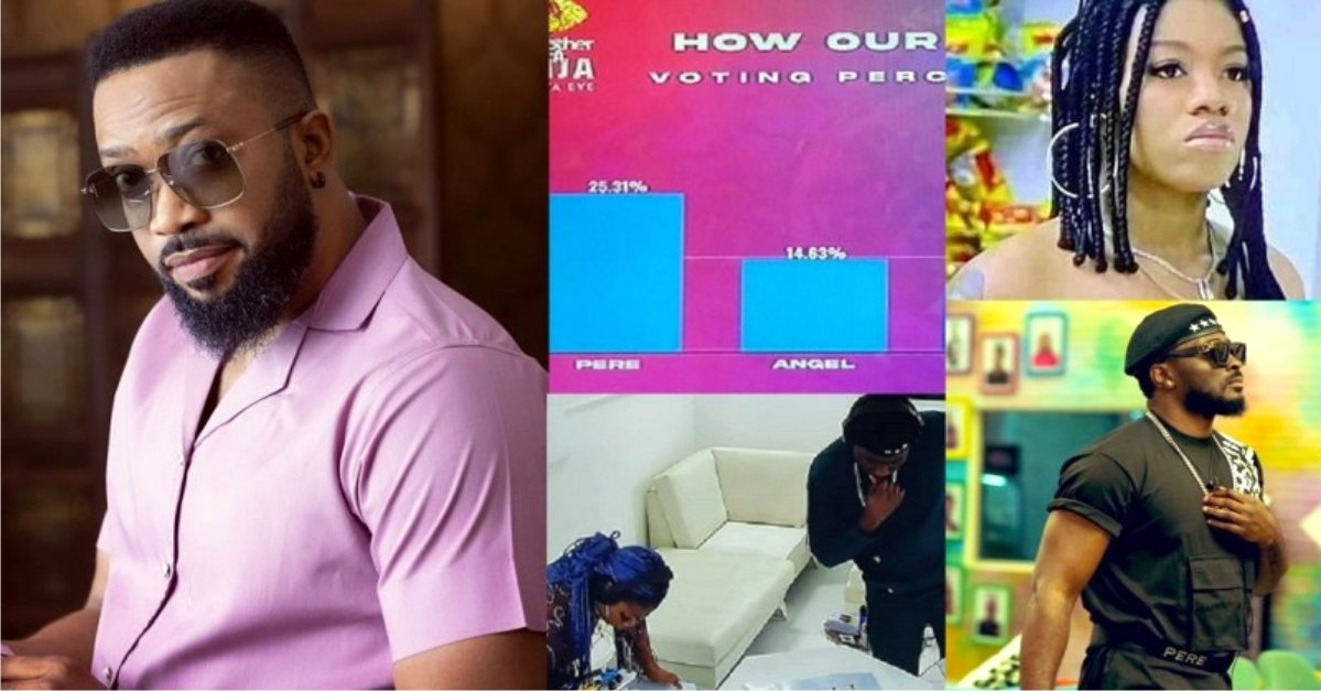 Actor, Frederick Leonard Blast Biggie over Pere - "What Is The Difference Between This And Nigerian Politics? Why Ask People To Vote If Their Votes Won’t Count?"