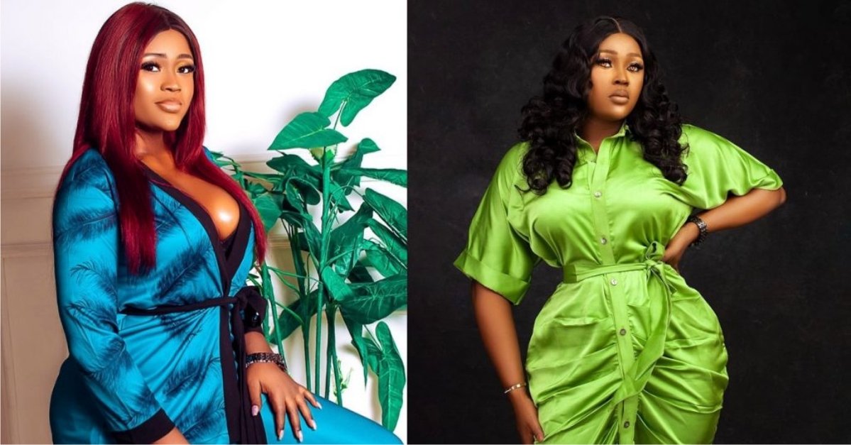 “My dream man must be blessed in everything, including his third leg” — Actress, Iheme Nancy Reveals in a Q&A Session