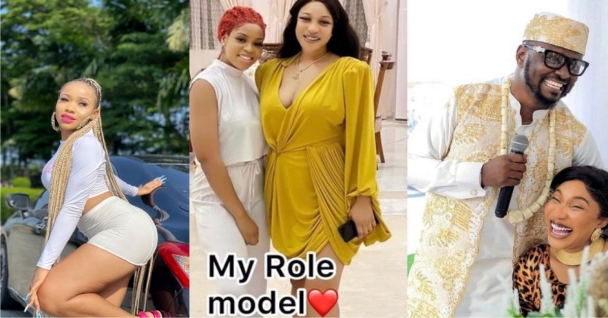 Tonto-Kpokpo scandal: Merit responds to Teddylicious, who reportedly leaked Merit and Kpokpogri's phone conversation