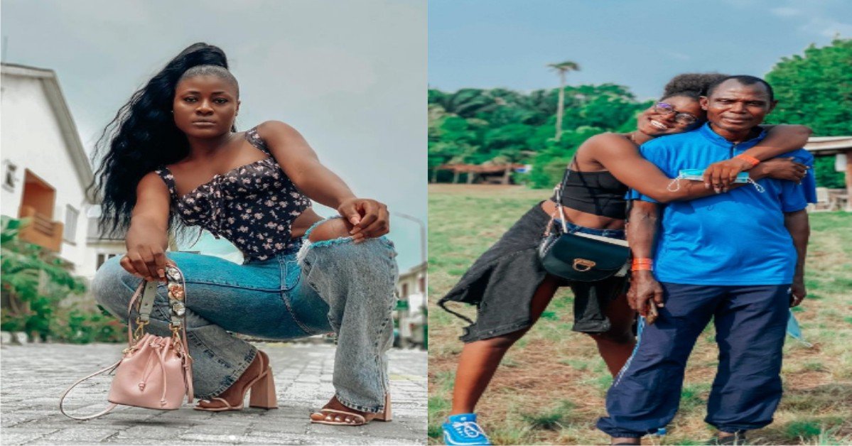 VIDEO: Reality Star, Alex Unusual, Pays Surprise Visit To Her Dad On His Birthday