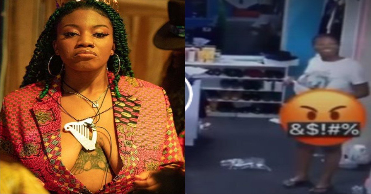 #BBNaija 2021 Video: Angel Shows Off Her Unshaved P@ssy