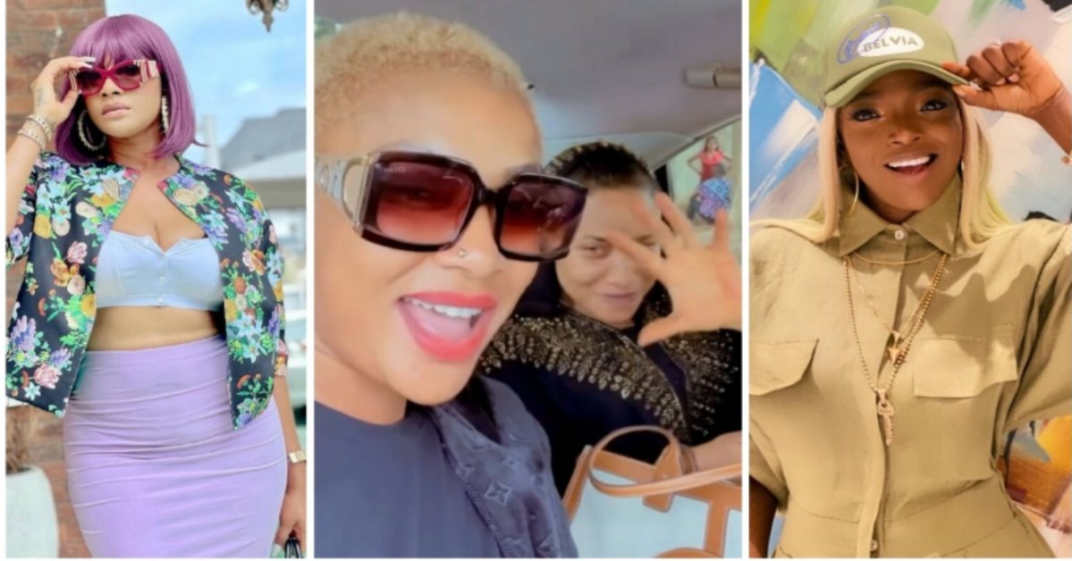 "Thunder Fire Dem" - Actress Annie Idibia Angela Okorie and Tonto Dikeh Sends messages to their Ex's and Cheating Lovers