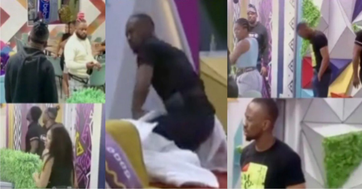 #BBNaija 2021 Video: Moment Biggie called Nini To The Diary Room( See housemates reactions)
