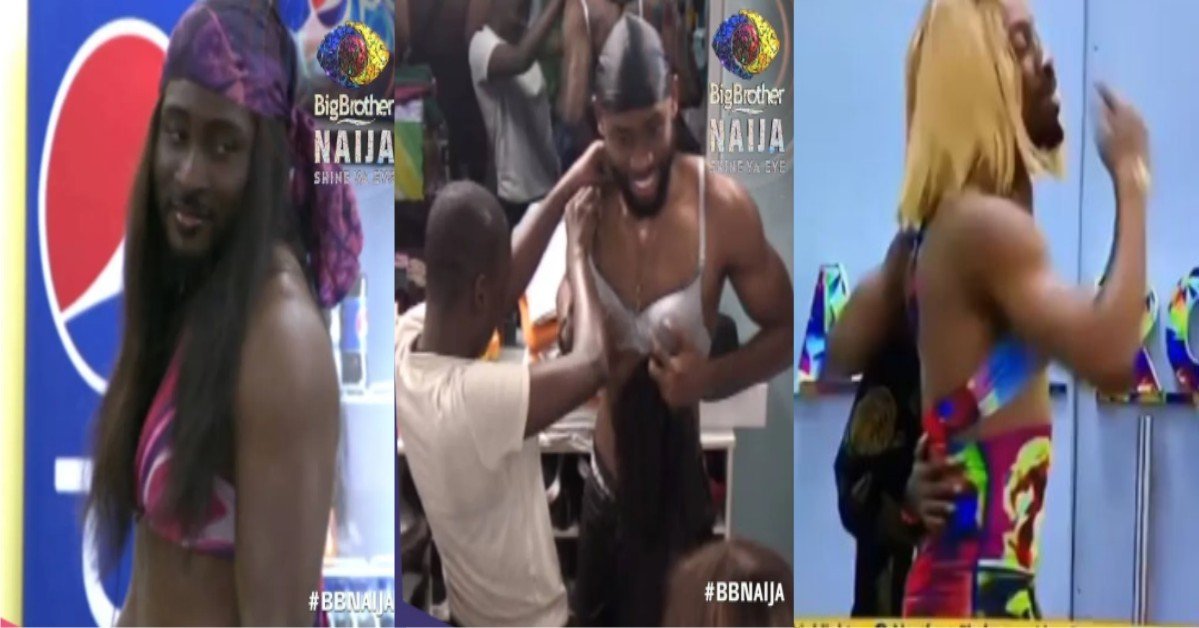#BBNaija 2021 VIDEO: Funny Highlights From Housemates 'Mimic Task'