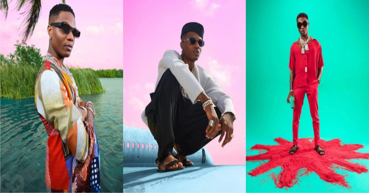 “Shoe get size” – Reactions As Man Reveals Wizkid’s N1.6M Gift To Fan (Video)