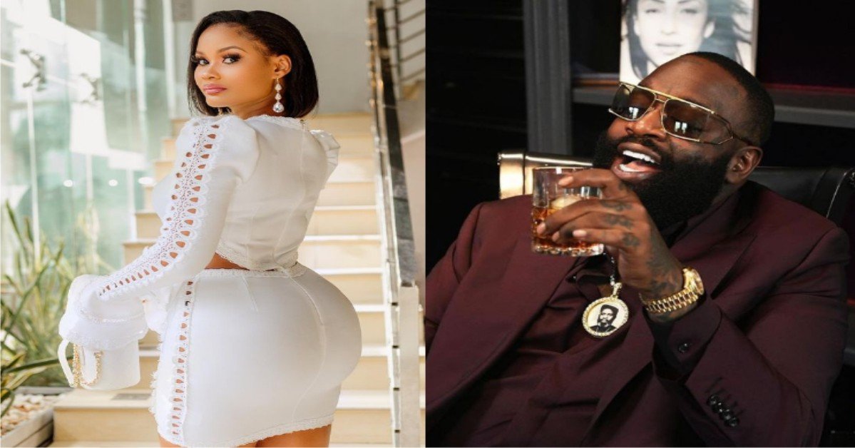 Rick Ross Speaks On Dating Diamond Platnumz’s Baby Mama, Hamisa Mobetto
