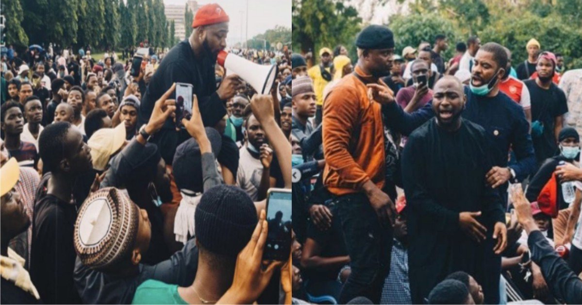 Davido Arrives In Ghana From Dubai, Receives King's Welcome From Fans (WATCH)