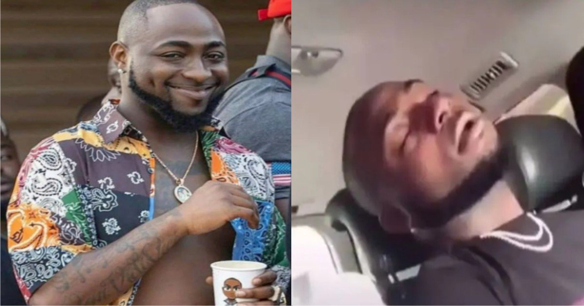 “Aside From Meeting Drake And Shouting “E Choke”, What Has He Achieved Musically From 2020 Till Date”- Man Slams Davido