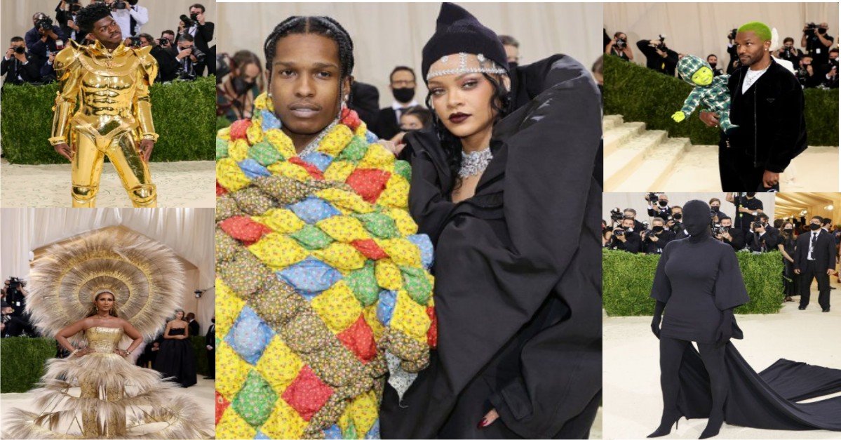 #Met Gala 2021 Photos: Kim Kardashian, Rihanna, Billie Eilish, Megan Fox, Blackpink Fashion Top Red Carpet