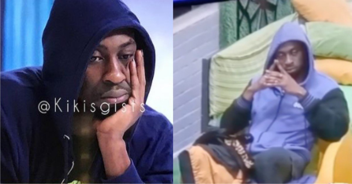 BBNaija: "That Guy Isn’t In A Good State" - Cross Says As He Reveals What Could Happen To Saga If Nini Fails To Return