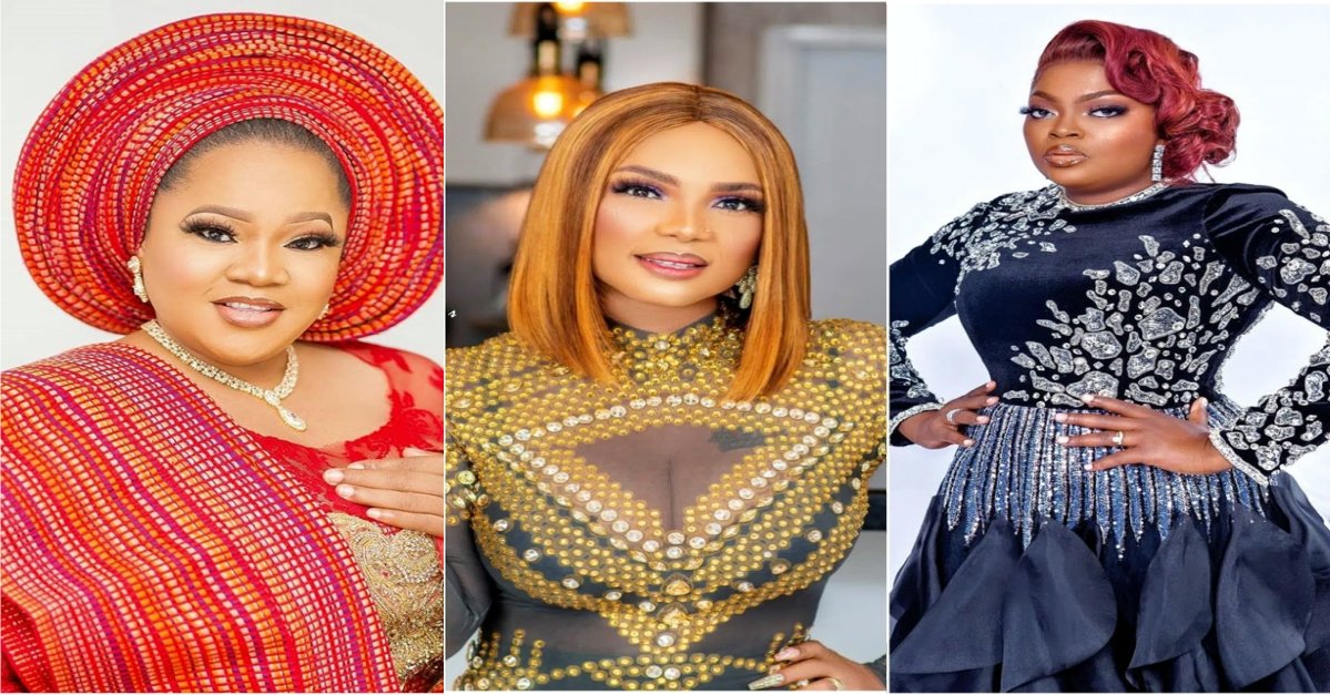 Another Celebrity War: “How Much Did Funke Pay You To Write This Rubbish?”– Iyabo Ojo Calls Out Funke Akindele