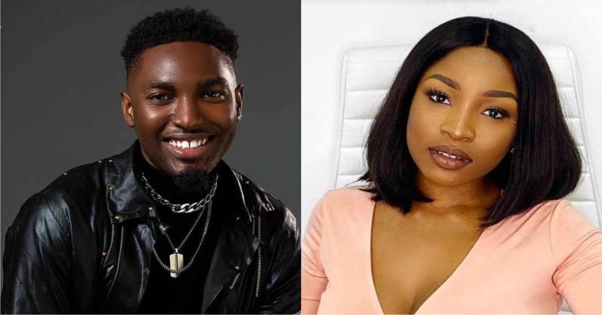 BBNaija 2021: Jackie B and Jaypaul Gets Evicted From Shine Ya Eye House