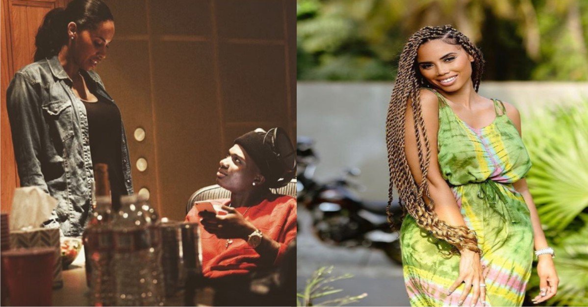 Wizkid's Manager/Babymama, Jada Pollock Named Billboard's Executive Of the Week