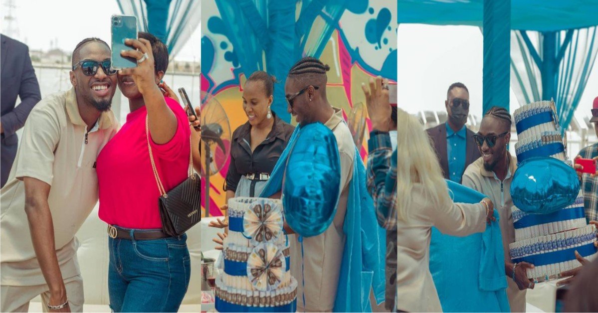 Ex-housemate, Jaypaul Receives lots of goodies from fans