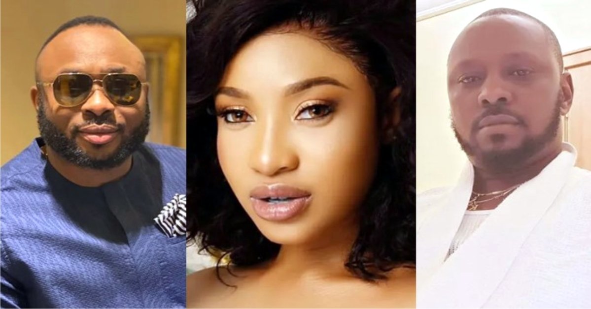 ”Churchill, you’re a man!” – Prince Kpokpogri hails Tonto Dikeh’s ex-husband amid breakup