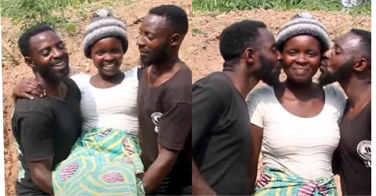 Lady Who Married Twin Brothers are Expecting Their First Child
