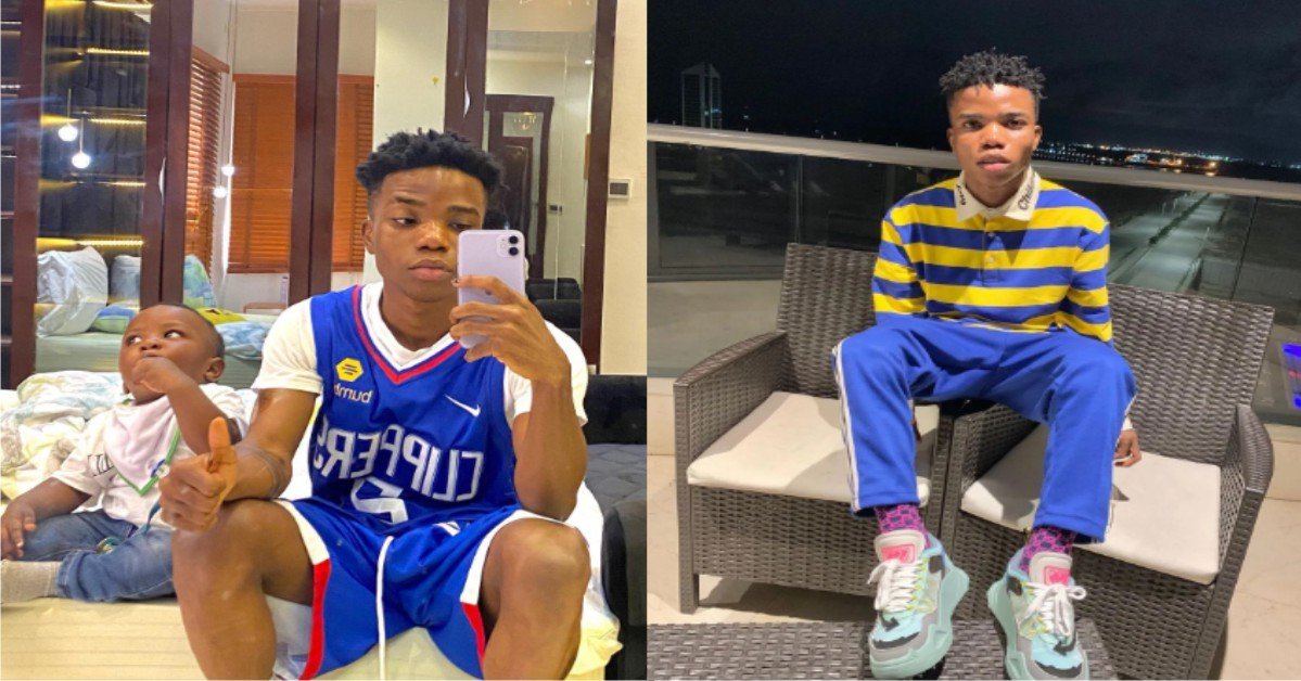 Singer, Lyta Shares Photo With His Son Days After Reuniting With Him